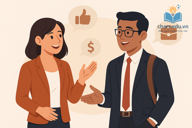 Các cơ hội trở nên rộng mở hơn khi bạn thành thạo nghệ thuật mở lời