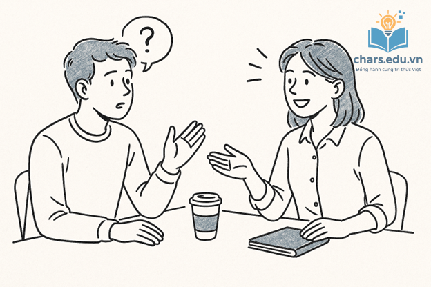 Lắng nghe chủ động và phản hồi đúng giúp cuộc trò chuyện hiệu quả và gắn kết hơn.