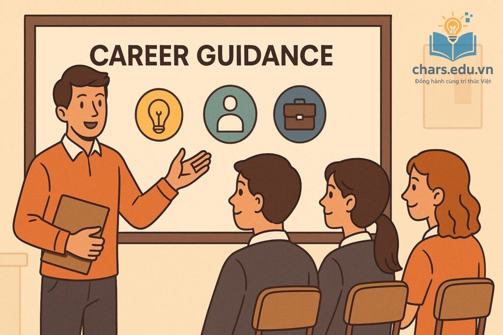 Hoạt động hướng nghiệp là gì? Đây là nền tảng giúp học sinh khám phá và định hình tương lai nghề nghiệp.
