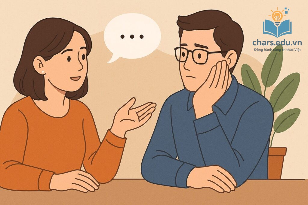 Cải thiện kỹ năng giao tiếp bắt đầu từ việc rèn luyện khả năng lắng nghe và thấu hiểu đối phương.