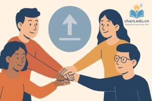 Phối hợp giữa các cá nhân trong một tập thể, thể hiện rõ sức mạnh của sự đoàn kết khi cùng hướng về mục tiêu chung.