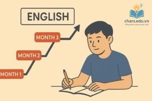 Lộ trình 3 tháng giúp học sinh chủ động ôn thi tốt nghiệp THPT môn tiếng Anh theo từng giai đoạn rõ ràng.