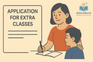 Cách viết đơn xin học thêm ở trường THCS giúp phụ huynh thể hiện nhu cầu học tập chính đáng của con.