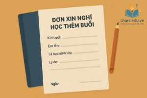 Hướng dẫn cách viết đơn xin nghỉ học thêm buổi chiều giúp phụ huynh và học sinh chuẩn bị hồ sơ đúng yêu cầu.