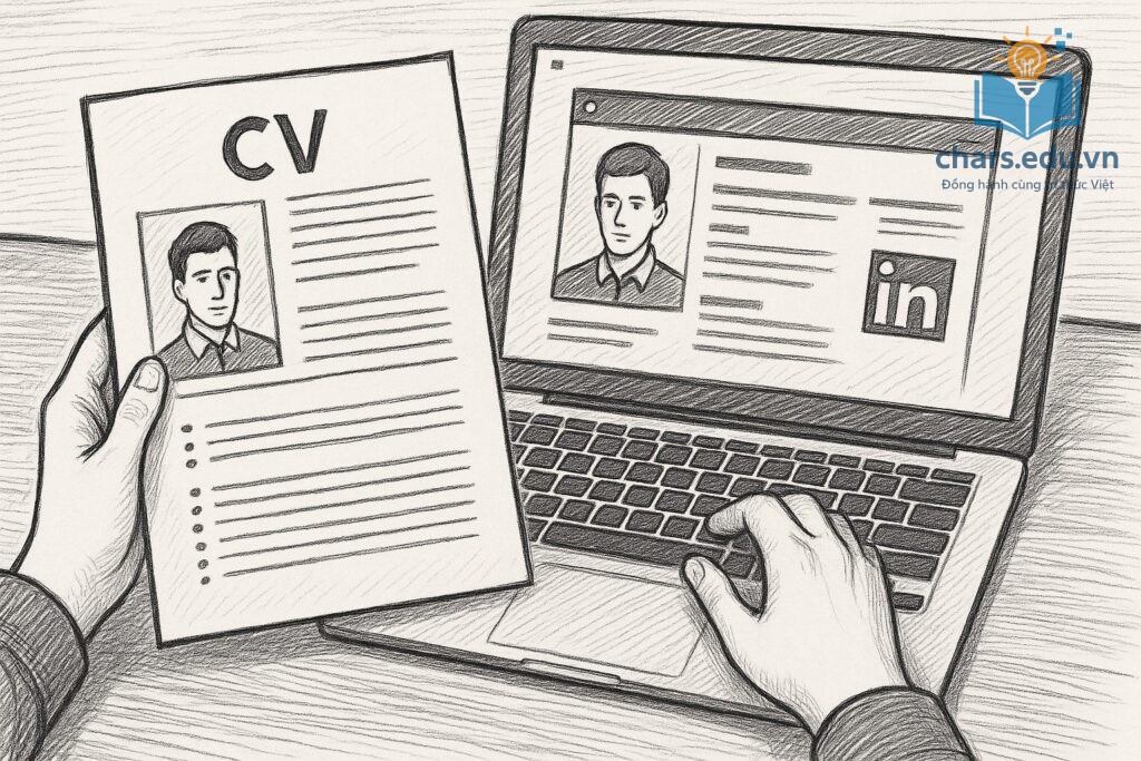 Một CV chỉn chu và hồ sơ LinkedIn đồng nhất là nền tảng để xây dựng thương hiệu cá nhân chuyên nghiệp.