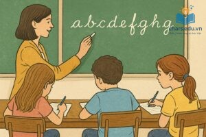 Phương pháp mẫu chữ là một trong các phương pháp dạy tập viết ở tiểu học qua quan sát và thực hành lặp lại.