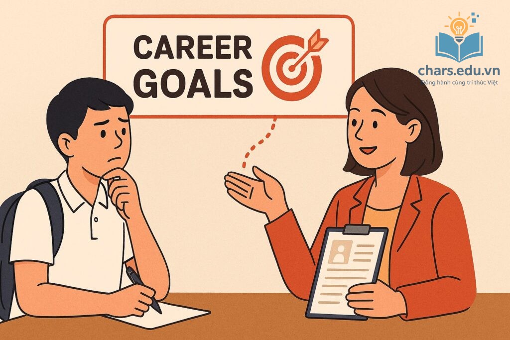 Tư vấn 1:1 giúp học sinh xác định mục tiêu nghề nghiệp phù hợp với năng lực cá nhân.