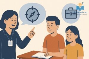 Giáo viên là người định hướng, kết nối và đồng hành cùng học sinh trong hành trình trải nghiệm nghề nghiệp