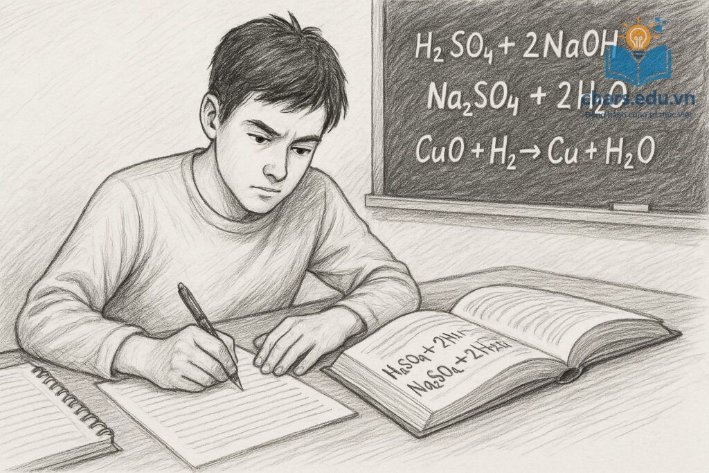 Việc nắm chắc các phương pháp giải bài tập hóa học giúp học sinh rút ngắn thời gian làm bài và tăng độ chính xác.