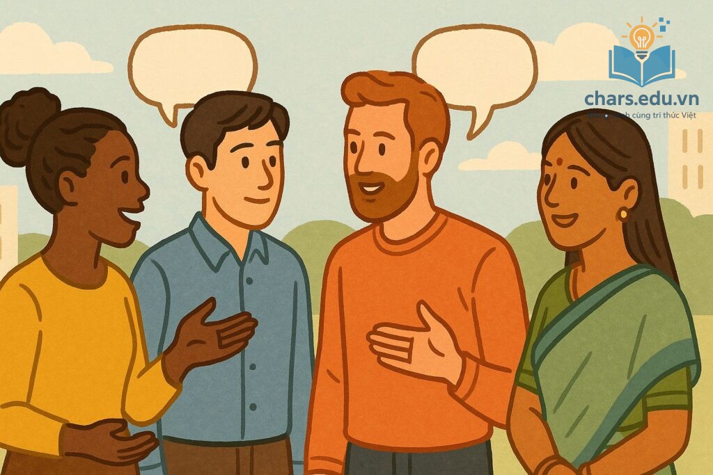 Cải thiện kỹ năng giao tiếp đa văn hóa là yếu tố then chốt để hiểu, tôn trọng và hòa nhập với các nền văn hóa khác nhau.