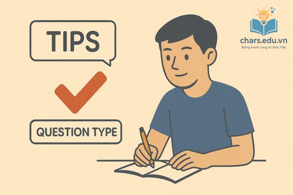 Mẹo ôn thi theo dạng bài giúp bạn làm bài nhanh và chính xác hơn.