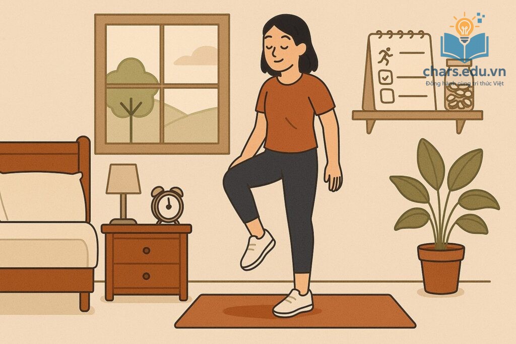 Thiết kế môi trường hợp lý giúp thói quen tích cực hình thành dễ dàng và bền vững hơn.