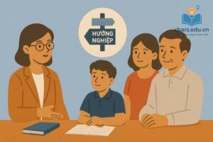 Sự phối hợp giữa nhà trường và gia đình trong hướng nghiệp 11 giúp học sinh được hỗ trợ tốt nhất trong việc định hướng nghề nghiệp.