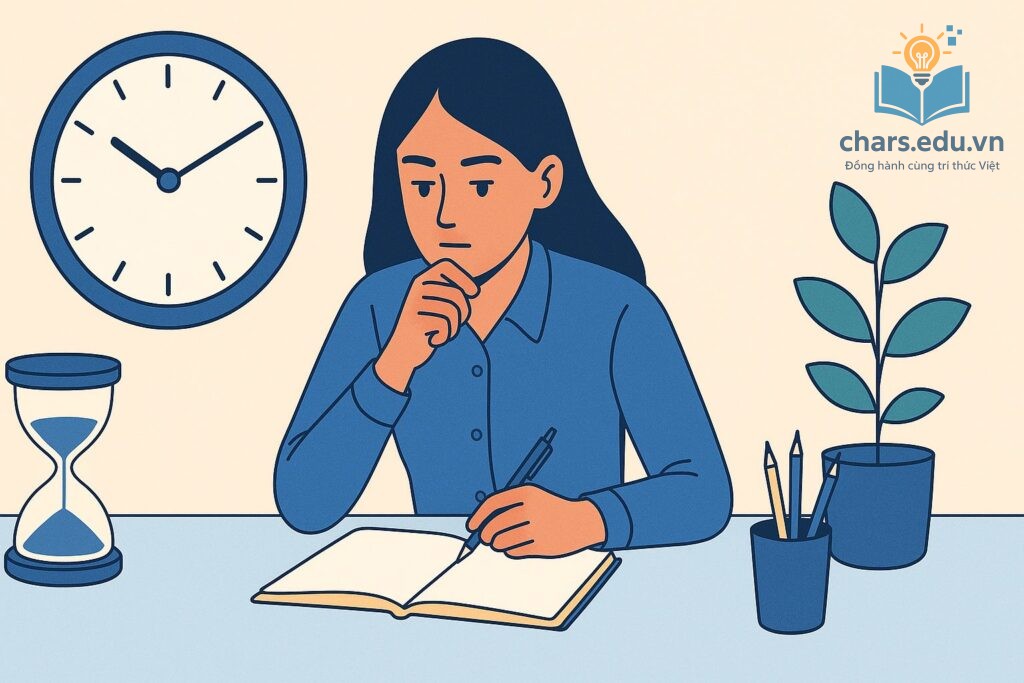 Quản lý thời gian thông minh để duy trì sự tập trung lâu dài.Quản lý thời gian thông minh để duy trì sự tập trung lâu dài.