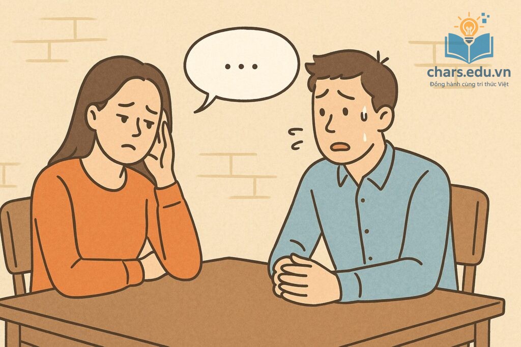 Nhiều người loay hoay tìm cách làm sao để nói chuyện không nhàm chán vì thiếu tự tin và kỹ năng lắng nghe.