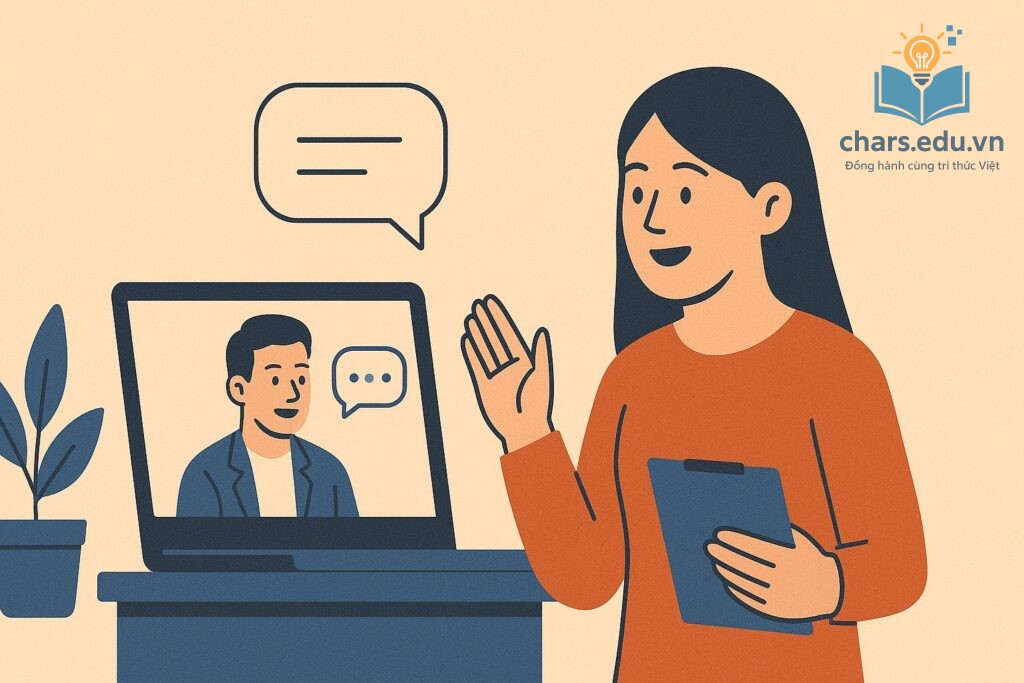 Luyện giao tiếp hiệu quả trong môi trường số là kỹ năng cần thiết thời hiện đại.