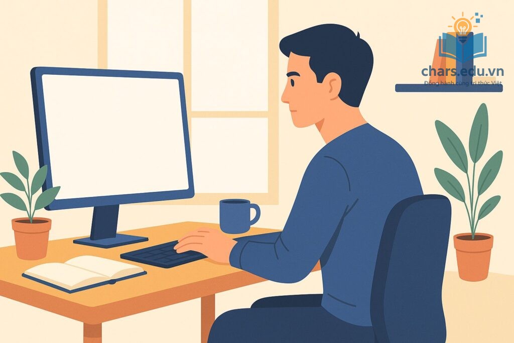 Tạo không gian làm việc không bị gián đoạn giúp tăng cường sự tập trung.