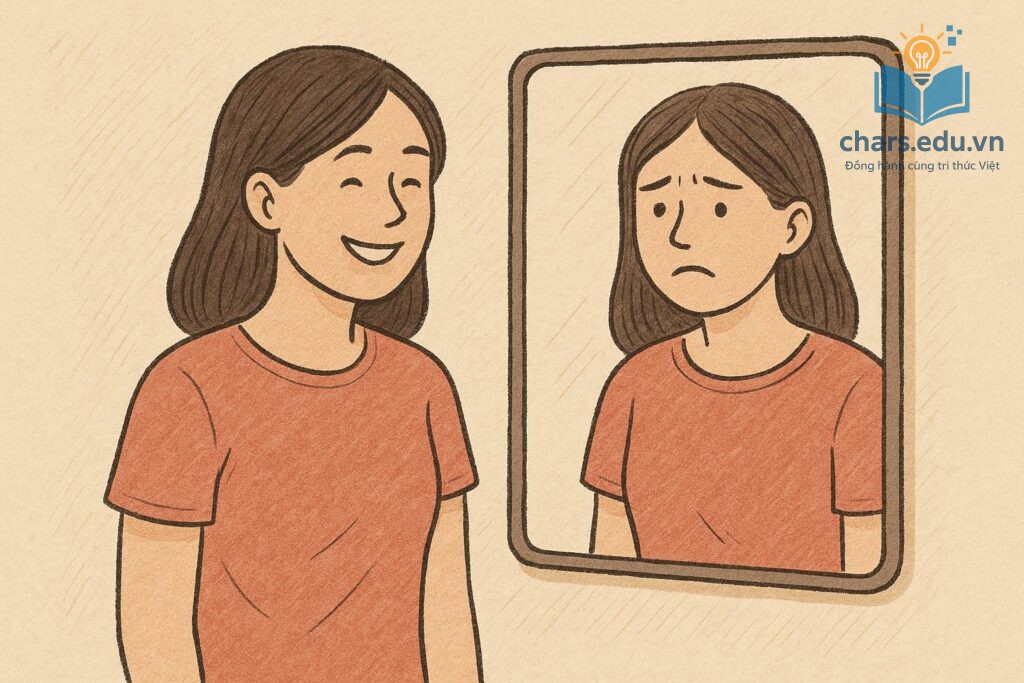 "Làm sao hết sợ hãi" bằng cách thay đổi cách nhìn nhận và đối diện trực tiếp với nỗi sợ.