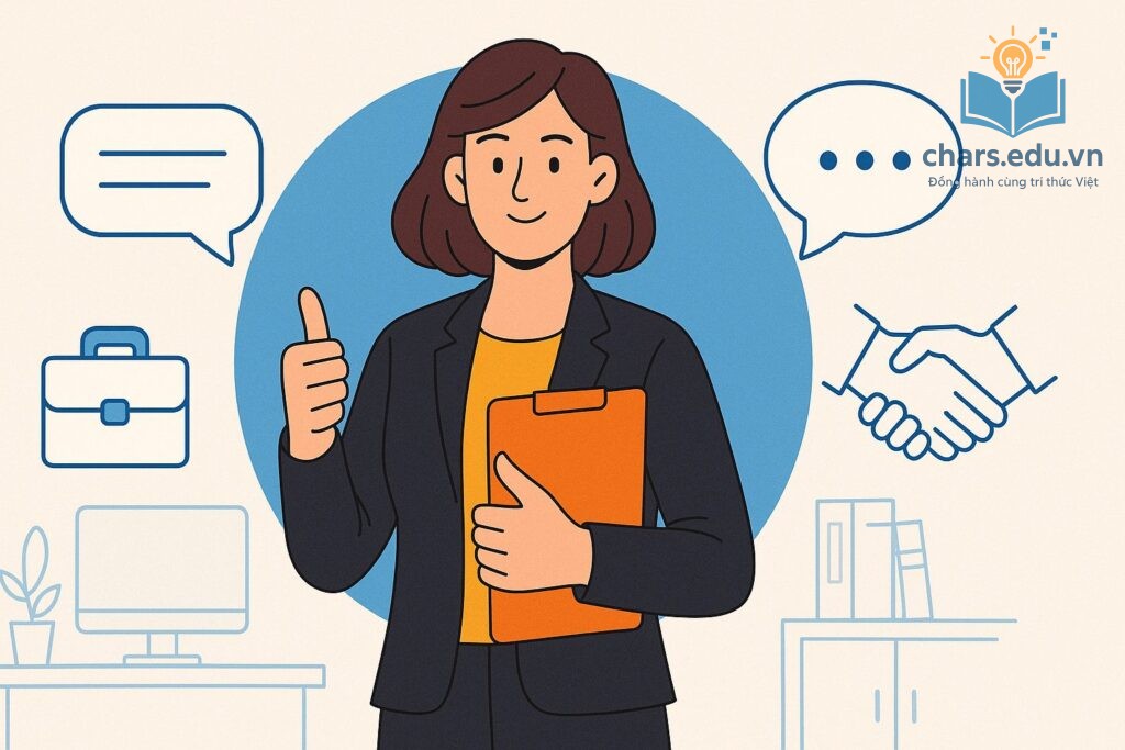 Cải thiện kỹ năng giao tiếp là bước đầu giúp bạn nâng cao hiệu quả công việc và xây dựng mối quan hệ chất lượng.