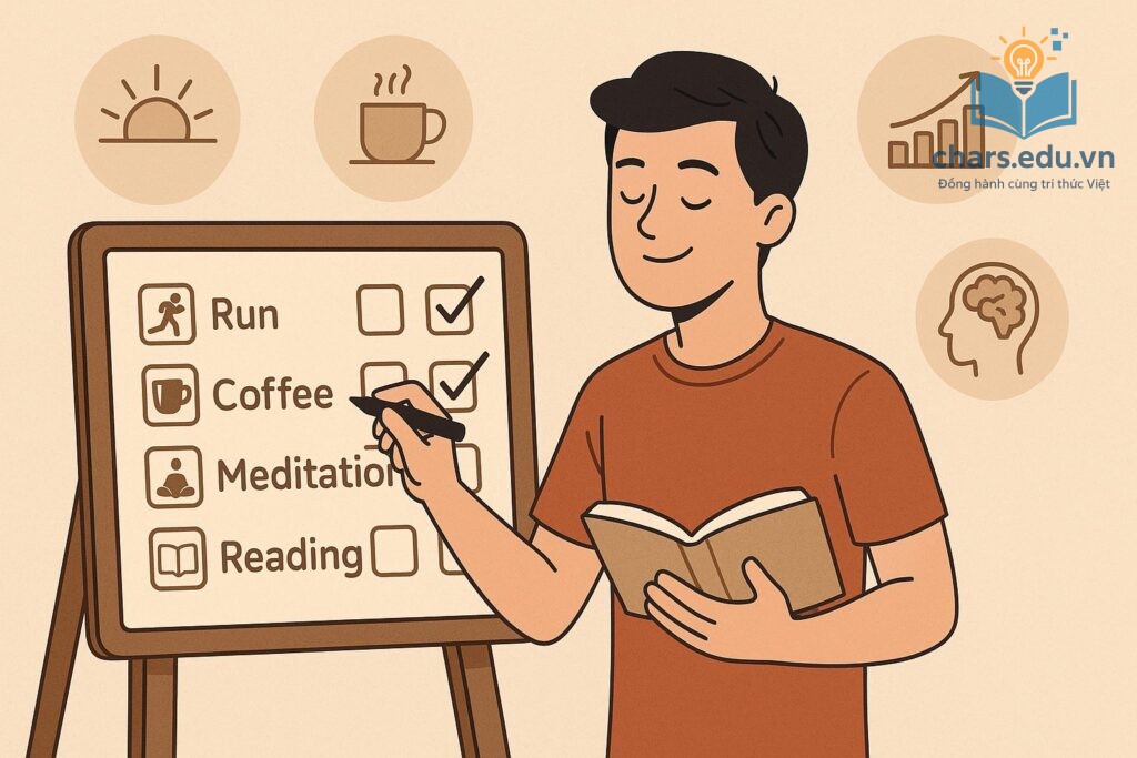 Thói quen định hình hành vi hàng ngày và là nền tảng cho sự phát triển cá nhân bền vững.