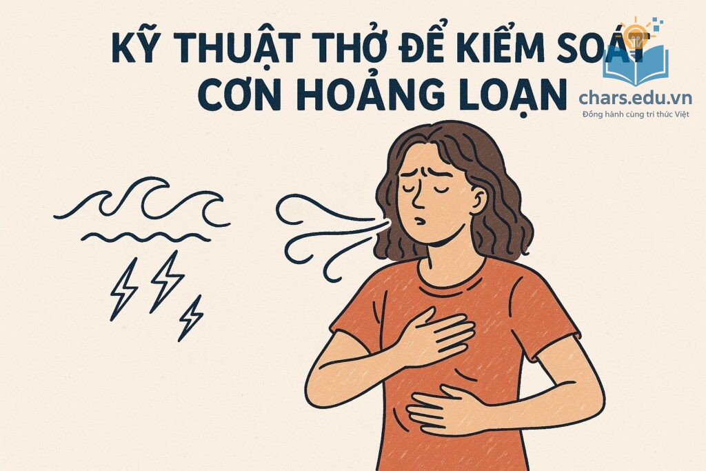 Kỹ thuật thở 4-7-8 giúp làm dịu cơ thể và tâm trí, giảm lo âu tức thì.