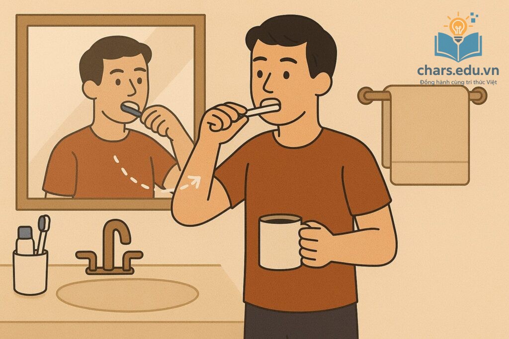 Xâu chuỗi thói quen mới vào thói quen cũ là kỹ thuật đơn giản giúp hình thành hành vi mới hiệu quả.
