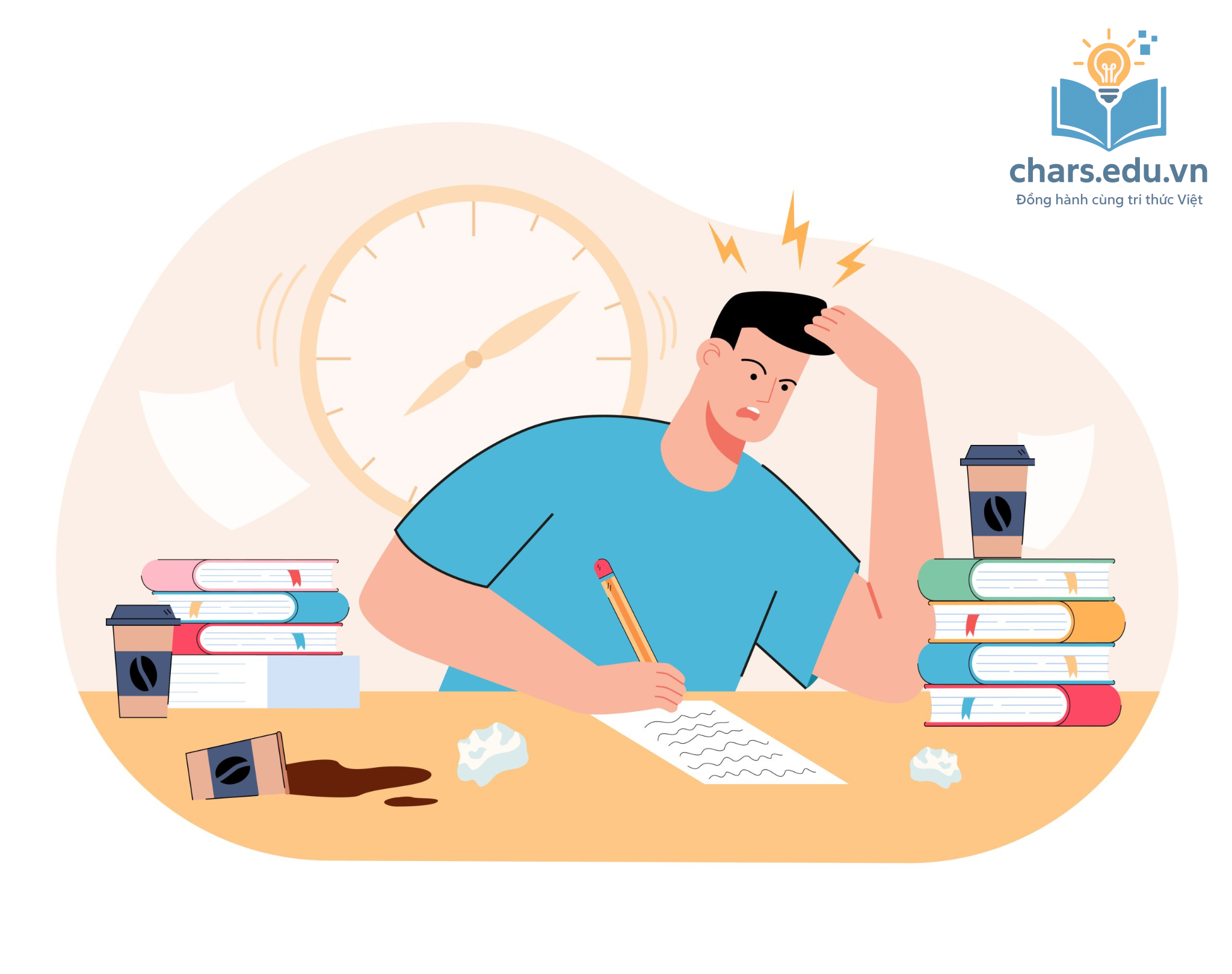 Thời đại số tạo ra thách thức với quá tải thông tin, phân tâm từ thiết bị và áp lực học tập.