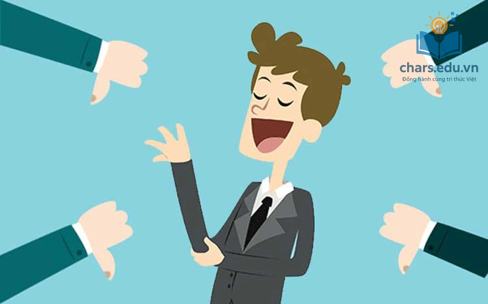 Tách biệt giá trị bản thân khỏi sự từ chối, phân biệt chỉ trích xây dựng và tiêu cực để phát triển.