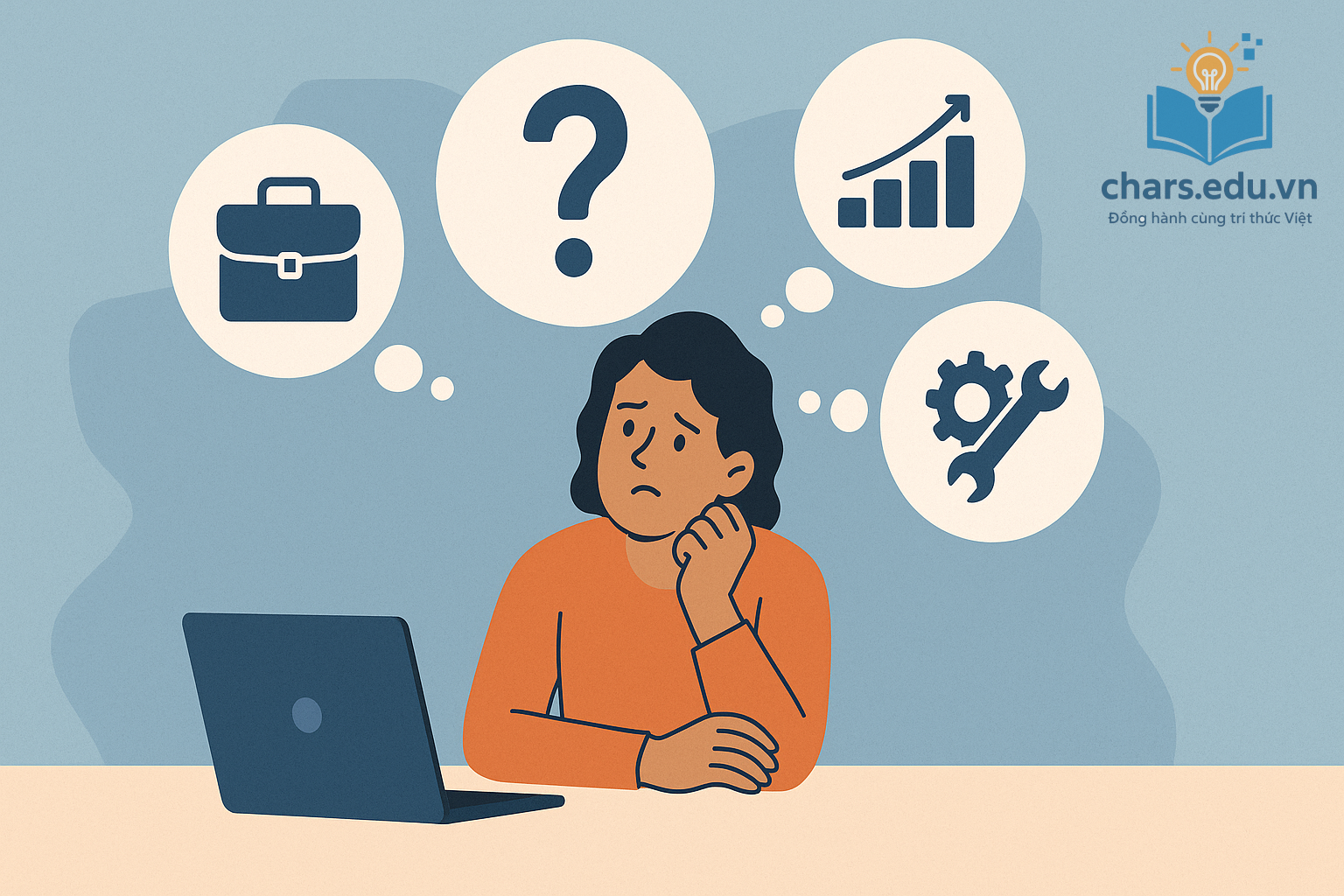 Dấu hiệu nào nhận biết bạn chưa định hướng được nghề nghiệp ?